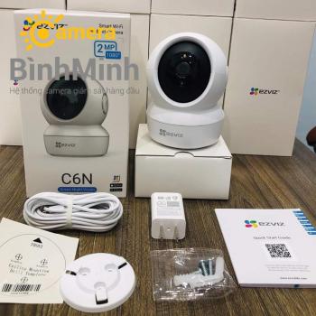 Camera Wifi Giá Rẻ C6N