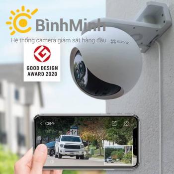 Camera lắp ngoài trời Ezviz 2MP C8PF