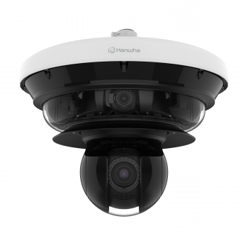 Camera AI 360° 4K 4Ch PTRZ + 2MP 40x PTZ PNM-C34404RQPZ