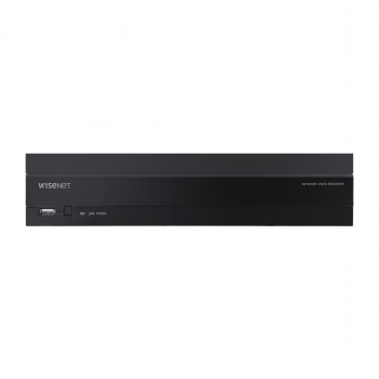 Đầu Ghi Hình Wisenet Hanwha + 8 Cổng POE LRN-810S